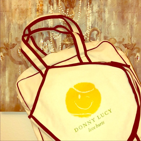parker thatch Handbags - 🎾💎•💔🧍🏼‍♀️PARKER THATCH xLove Hurts Vibes 💔🧍🏼‍♀️🎾